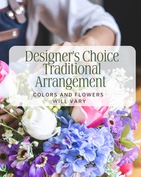 Designer's Choice Traditional Arrangement Designer's Choice Traditional Arrangement