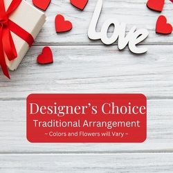 Designers Choice Traditional Arrangement Designers Choice Traditional Arrangement