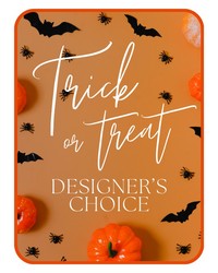 Designer's Choice Halloween Flowers Designer's Choice Halloween Flowers
