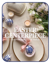 Designer's Choice Easter Centerpiece from Brennan's Secaucus Meadowlands Florist 