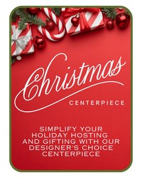 Christmas Centerpiece from Brennan's Secaucus Meadowlands Florist Christmas Centerpiece from Brennan's Secaucus Meadowlands Florist