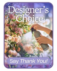 Designer's Choice to Say Thank You Designer's Choice to Say Thank You
