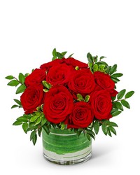 One Dozen Rosy Posy Red Roses One Dozen Rosy Posy Red Roses