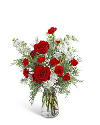 Snow-Kissed Vibe from Brennan's Secaucus Meadowlands Florist Snow-Kissed Vibe from Brennan's Secaucus Meadowlands Florist